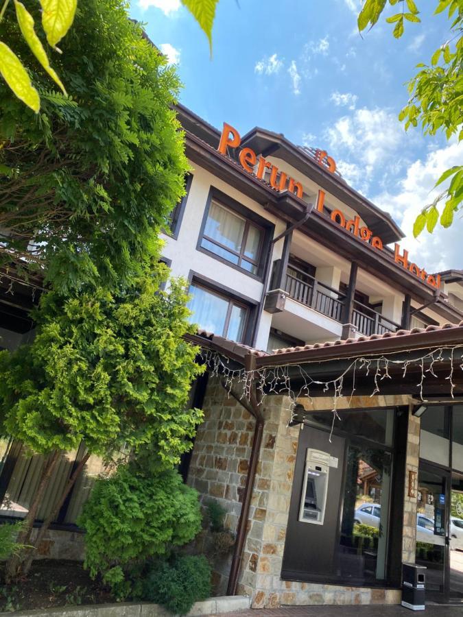 Luxury Studio In Hotel Perun Lodge Spa Bansko Eksteriør billede