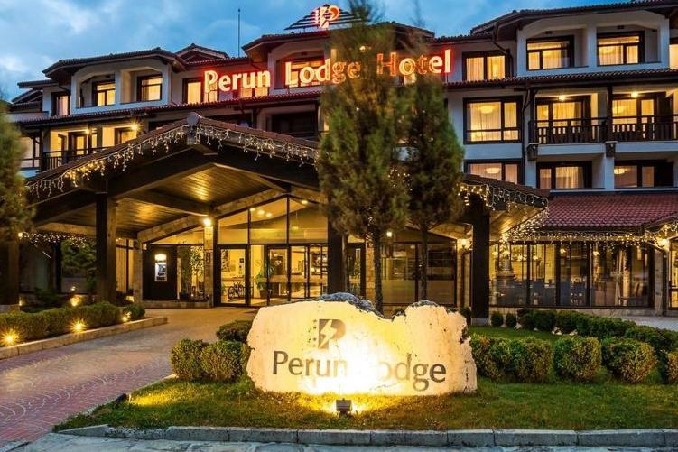 Luxury Studio In Hotel Perun Lodge Spa Bansko Eksteriør billede