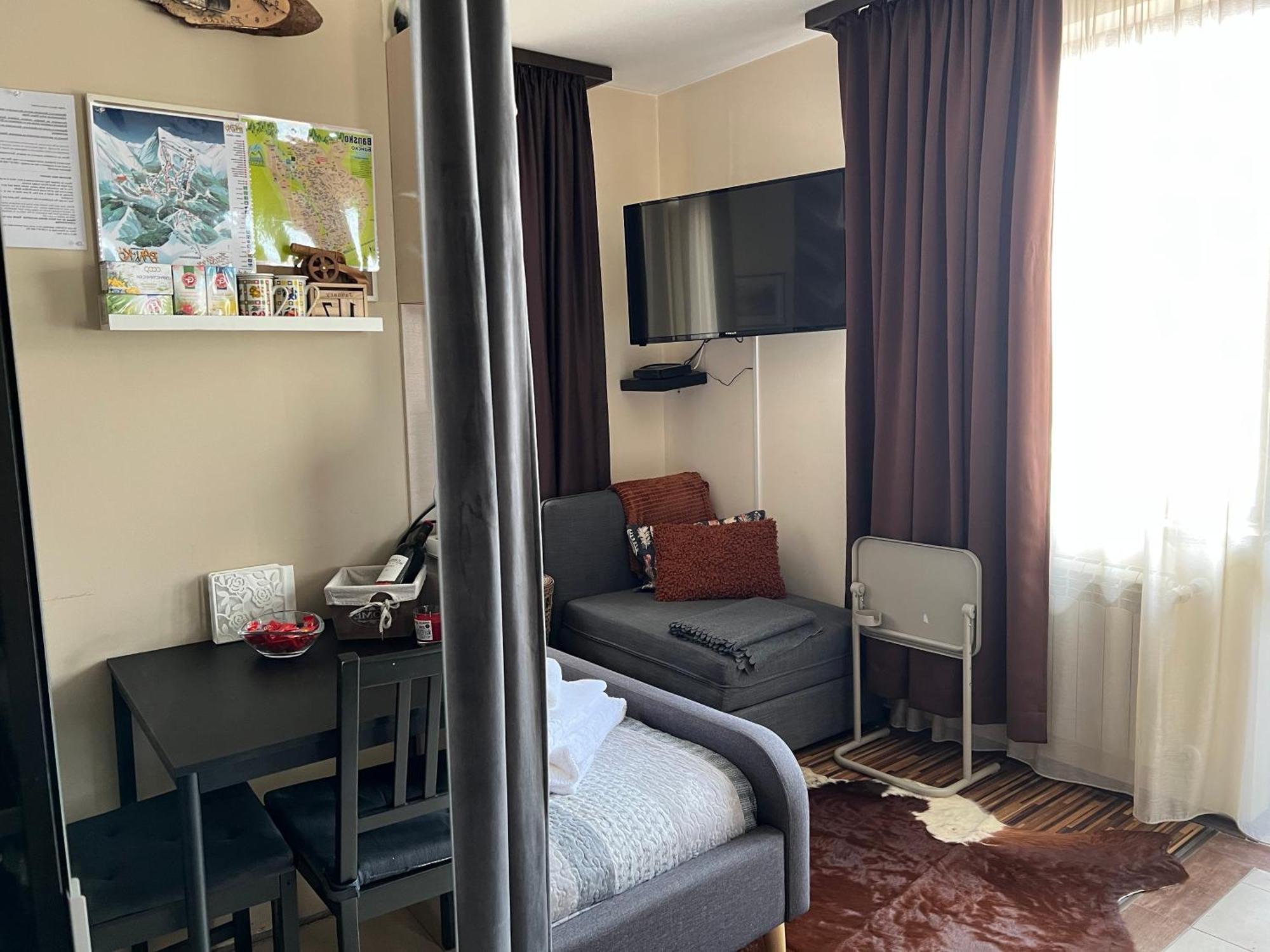 Luxury Studio In Hotel Perun Lodge Spa Bansko Eksteriør billede
