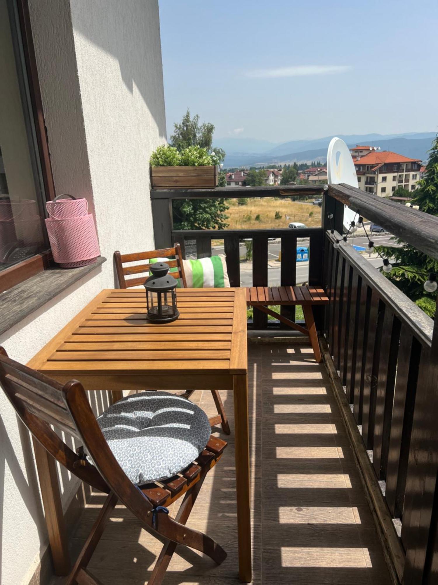 Luxury Studio In Hotel Perun Lodge Spa Bansko Eksteriør billede