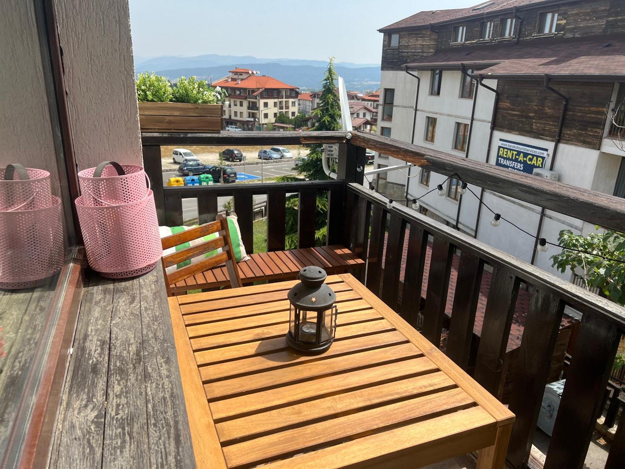 Luxury Studio In Hotel Perun Lodge Spa Bansko Eksteriør billede