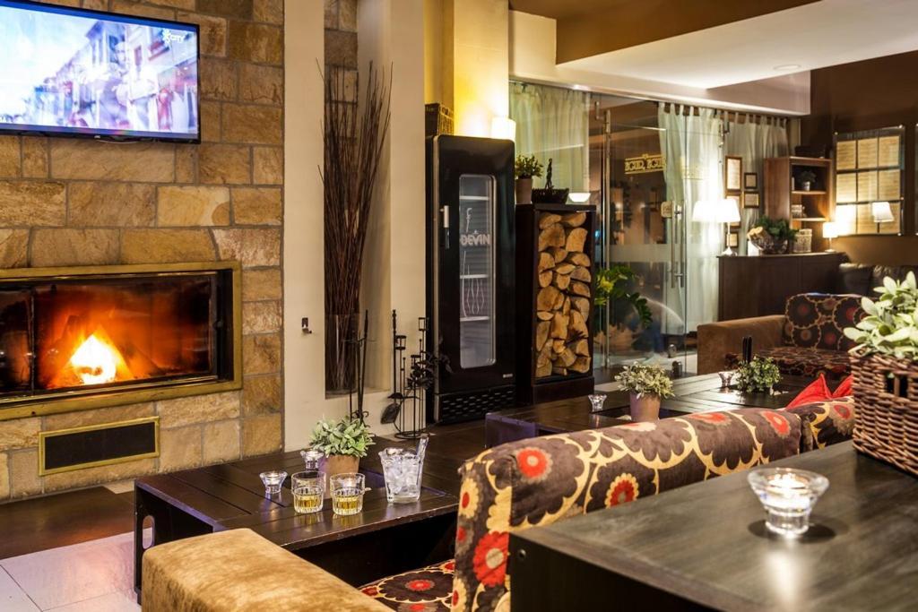 Luxury Studio In Hotel Perun Lodge Spa Bansko Eksteriør billede