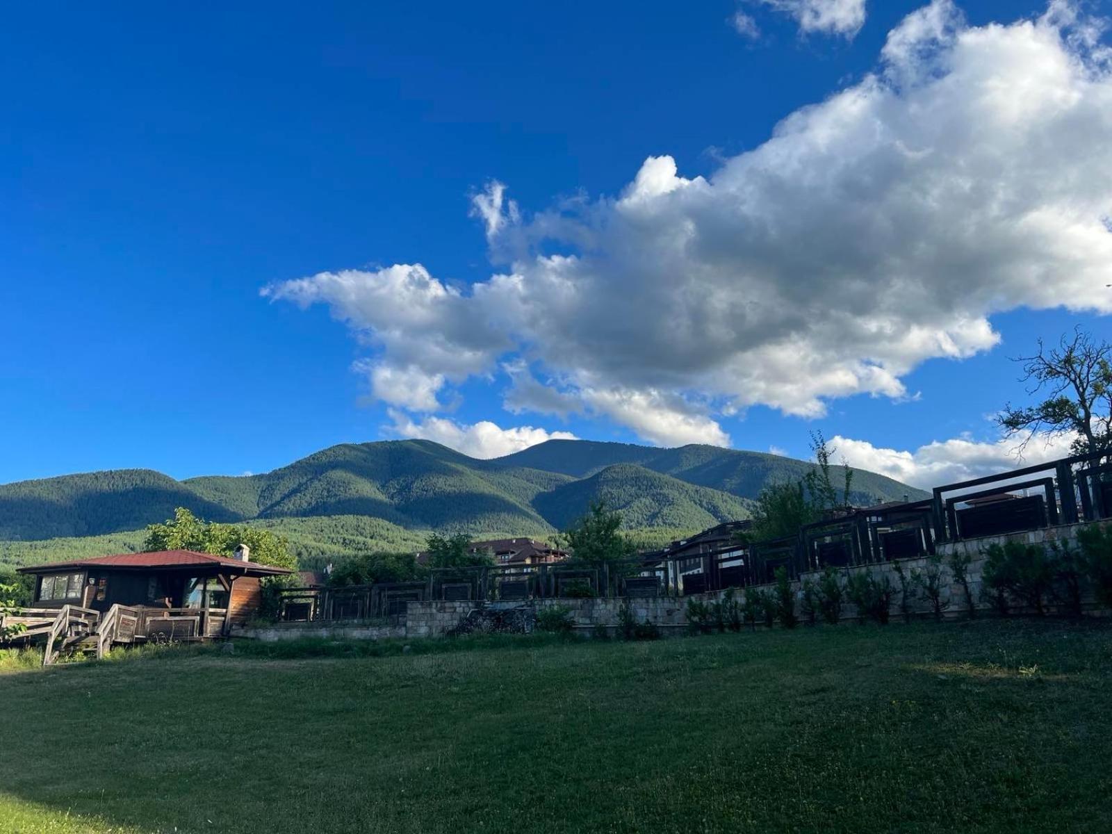 Luxury Studio In Hotel Perun Lodge Spa Bansko Eksteriør billede