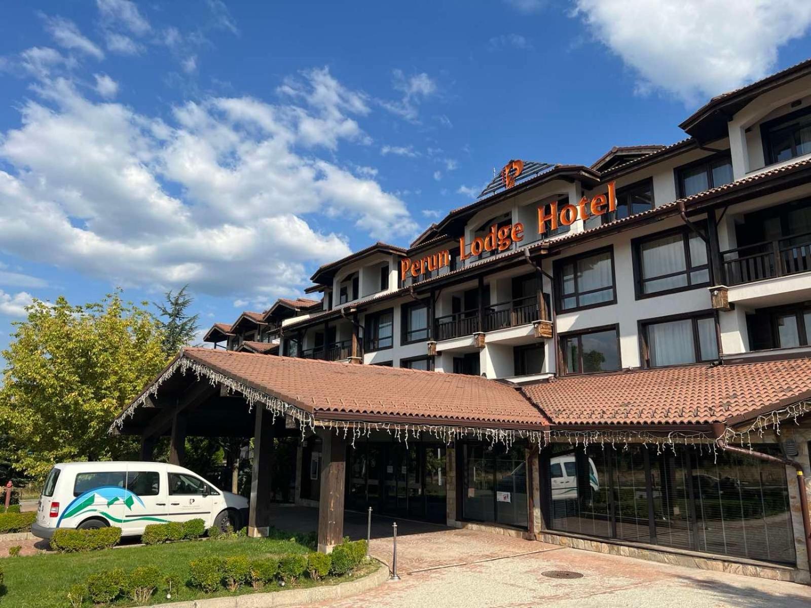 Luxury Studio In Hotel Perun Lodge Spa Bansko Eksteriør billede