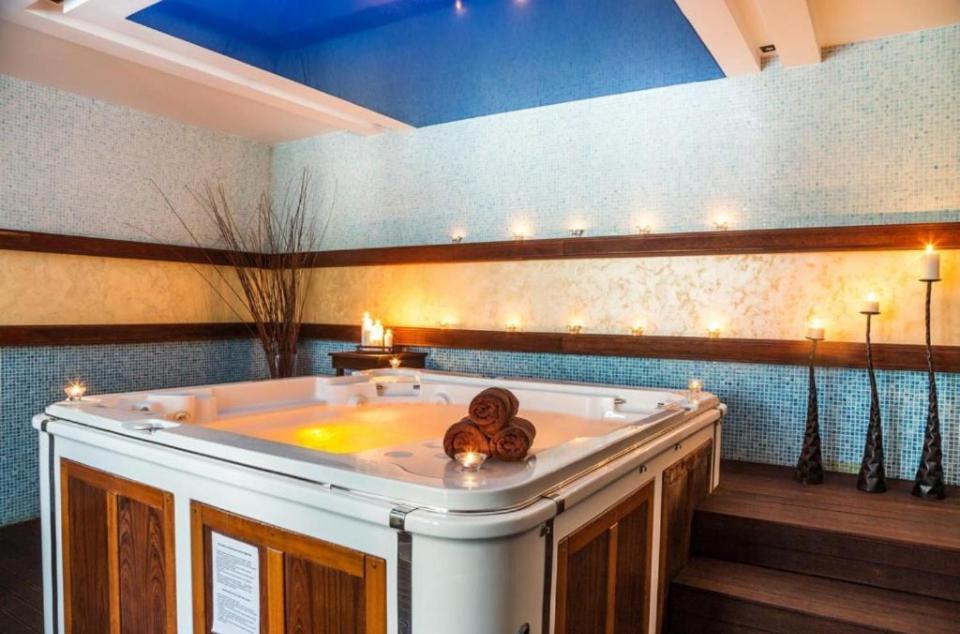 Luxury Studio In Hotel Perun Lodge Spa Bansko Eksteriør billede