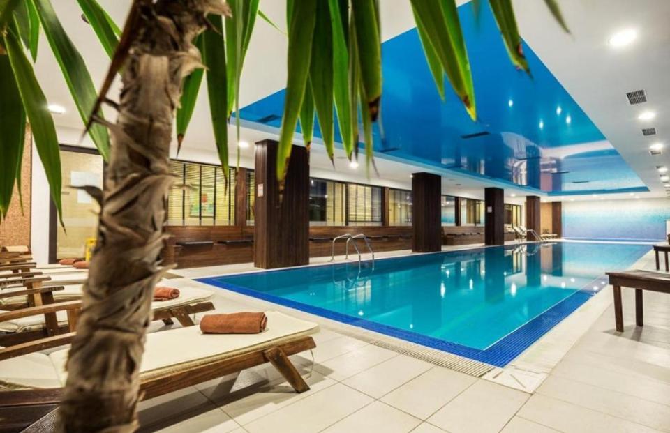 Luxury Studio In Hotel Perun Lodge Spa Bansko Eksteriør billede