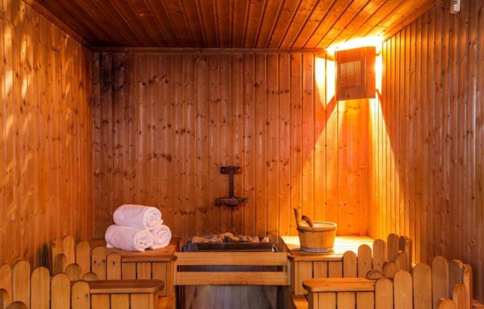 Luxury Studio In Hotel Perun Lodge Spa Bansko Eksteriør billede