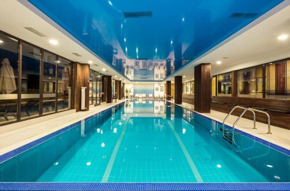 Luxury Studio In Hotel Perun Lodge Spa Bansko Eksteriør billede