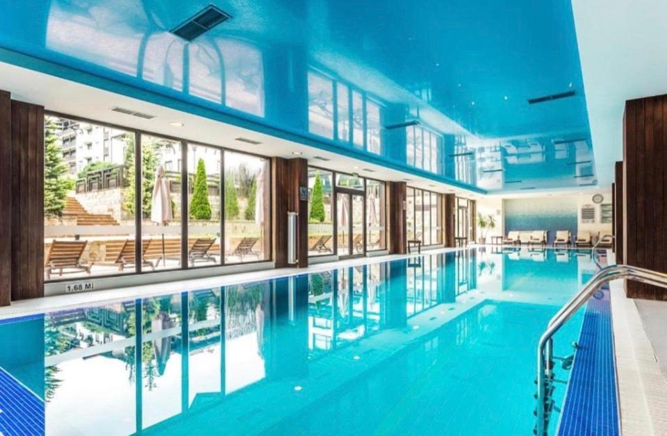 Luxury Studio In Hotel Perun Lodge Spa Bansko Eksteriør billede