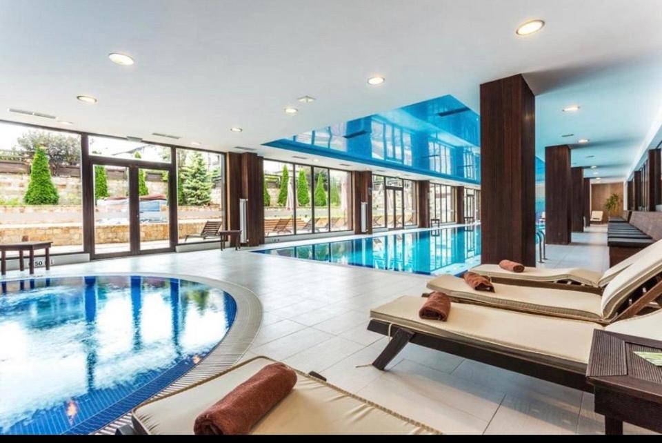 Luxury Studio In Hotel Perun Lodge Spa Bansko Eksteriør billede