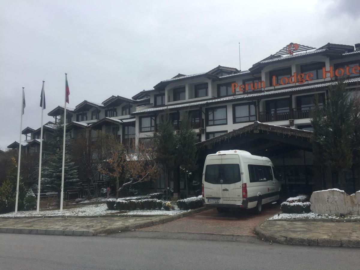 Luxury Studio In Hotel Perun Lodge Spa Bansko Eksteriør billede