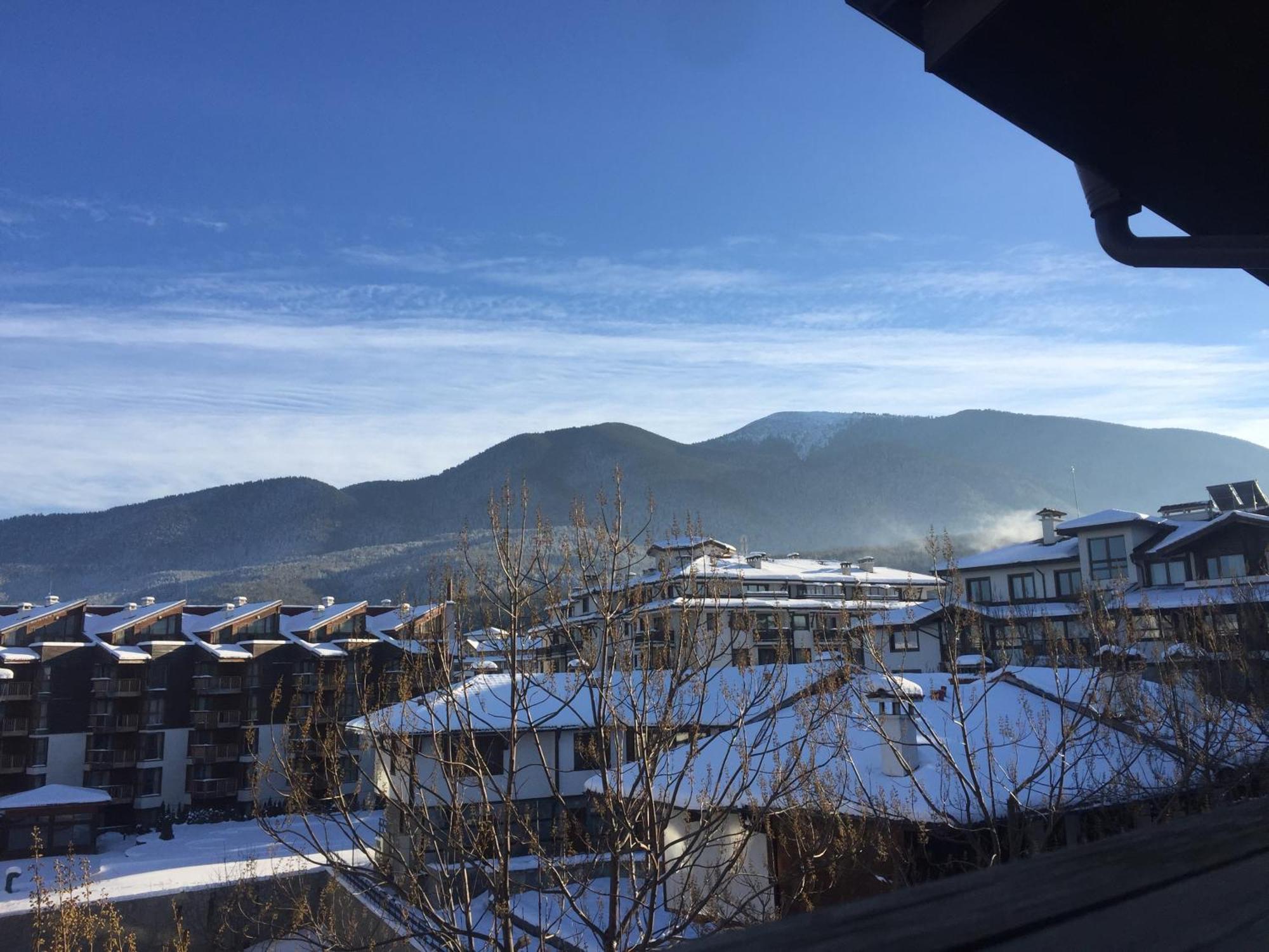 Luxury Studio In Hotel Perun Lodge Spa Bansko Eksteriør billede
