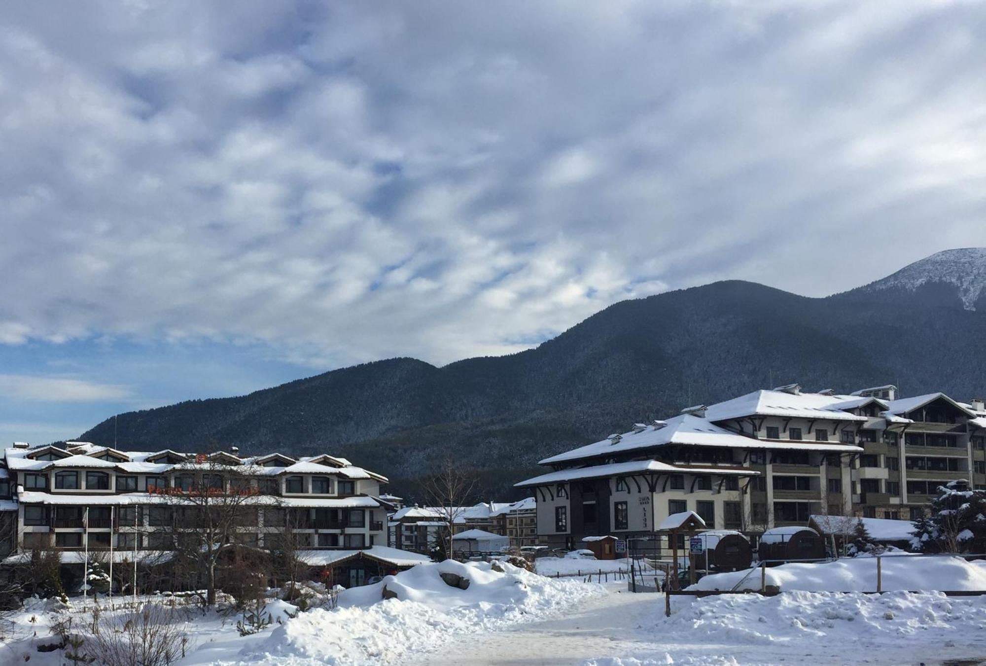 Luxury Studio In Hotel Perun Lodge Spa Bansko Eksteriør billede