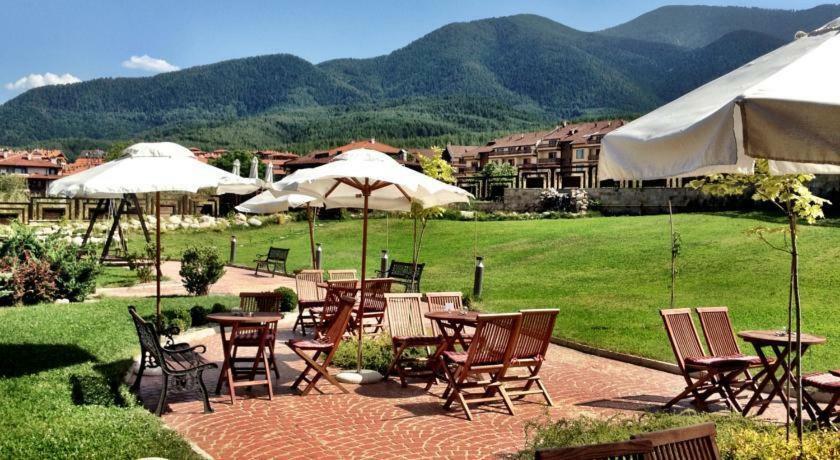 Luxury Studio In Hotel Perun Lodge Spa Bansko Eksteriør billede