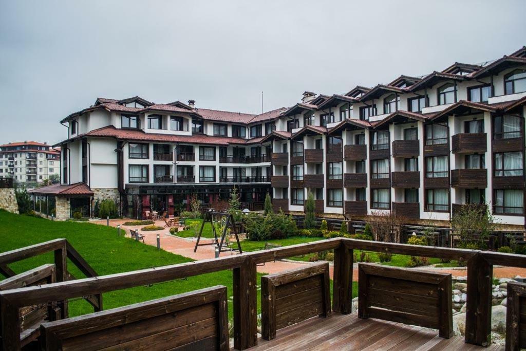 Luxury Studio In Hotel Perun Lodge Spa Bansko Eksteriør billede