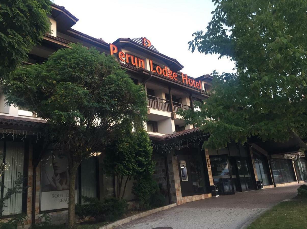 Luxury Studio In Hotel Perun Lodge Spa Bansko Eksteriør billede